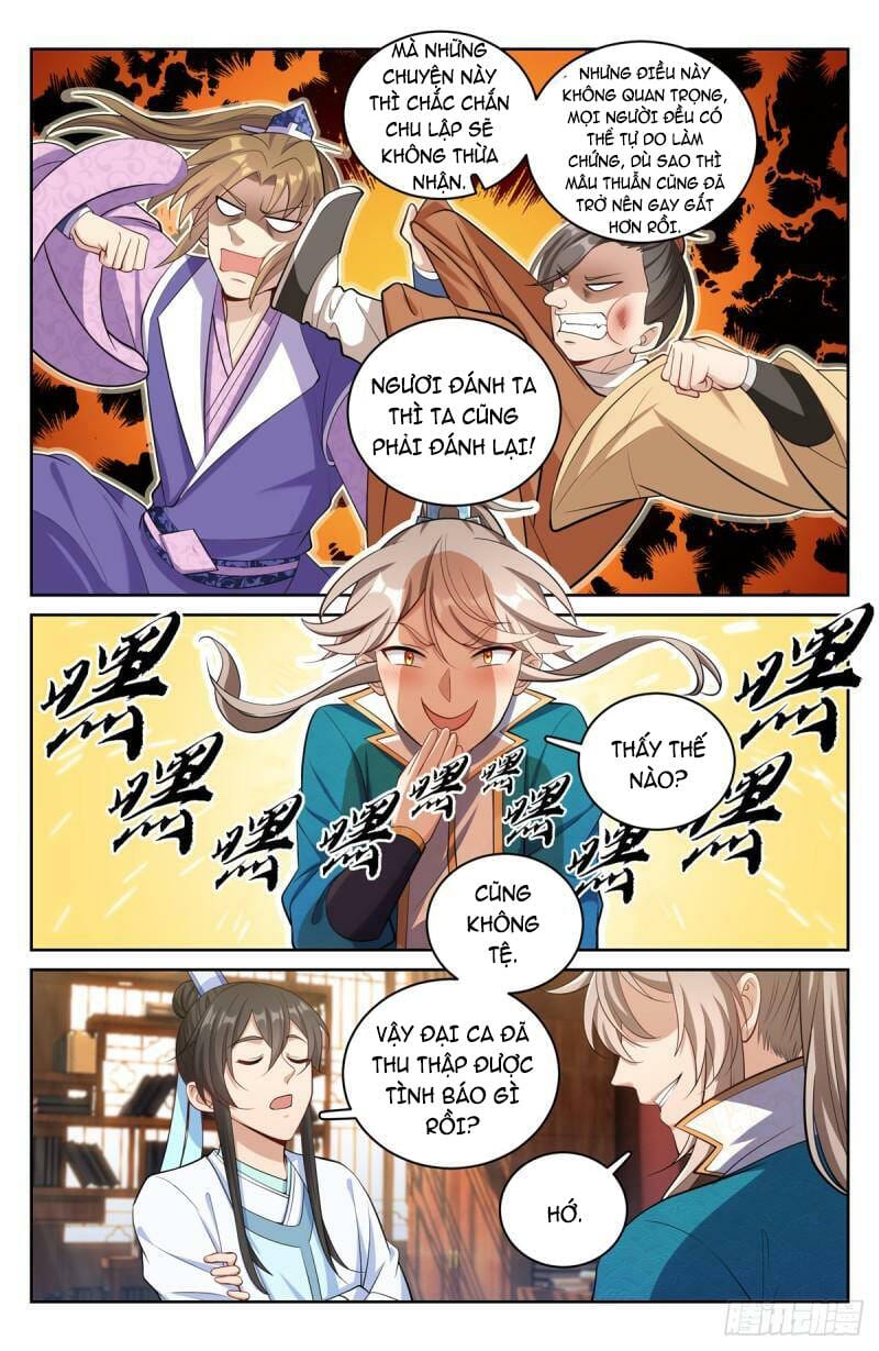 Truyện Tranh Đại Phụng Đả Canh Nhân trang 4