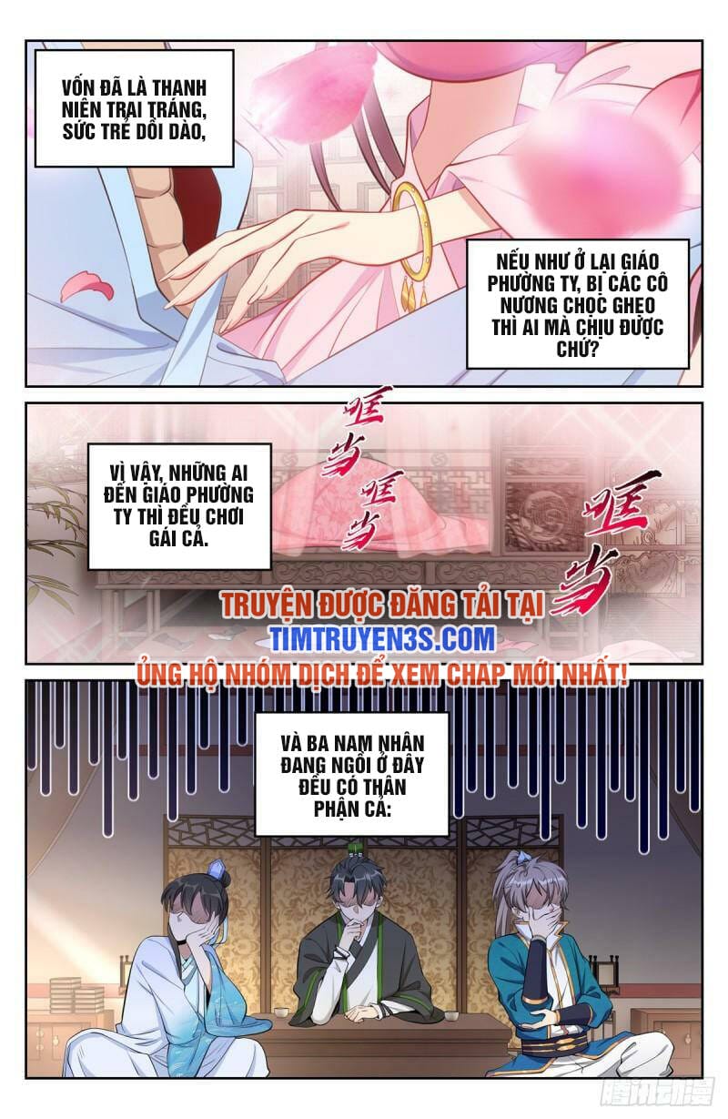 Truyện Tranh Đại Phụng Đả Canh Nhân trang 4