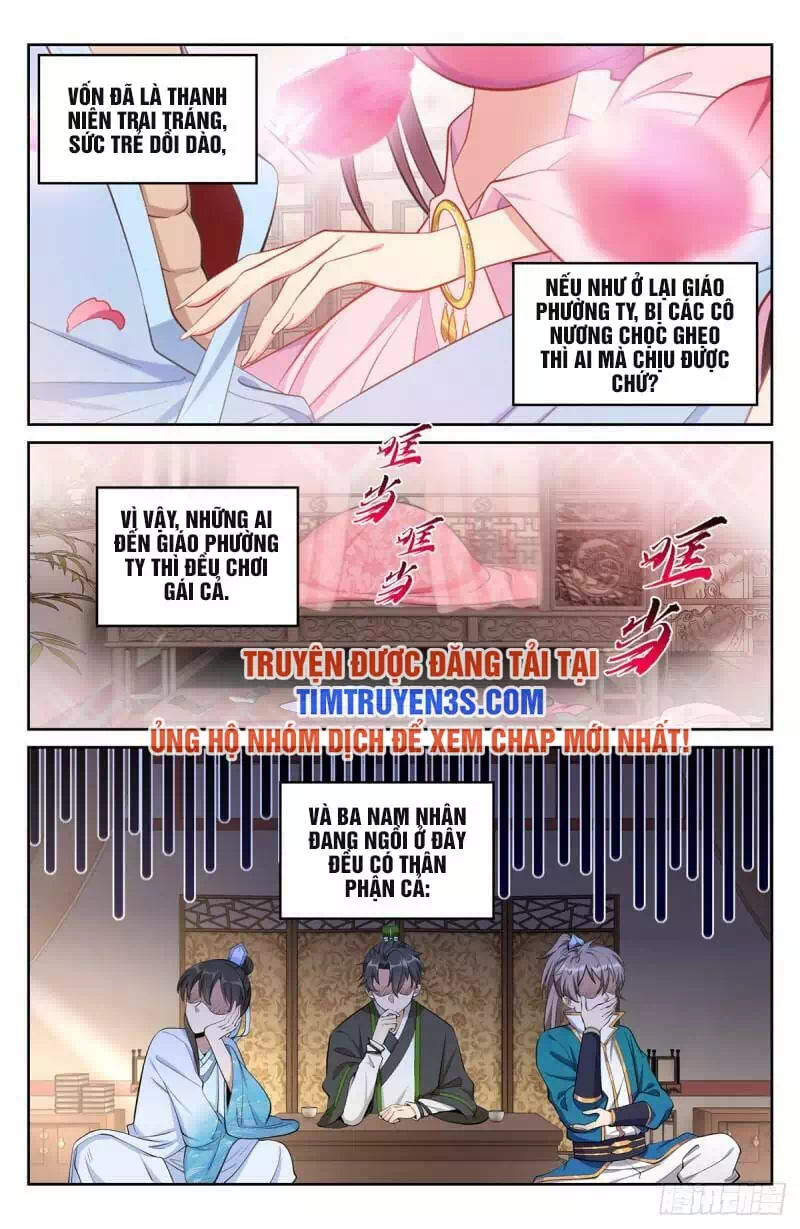 Truyện Tranh Đại Phụng Đả Canh Nhân trang 4