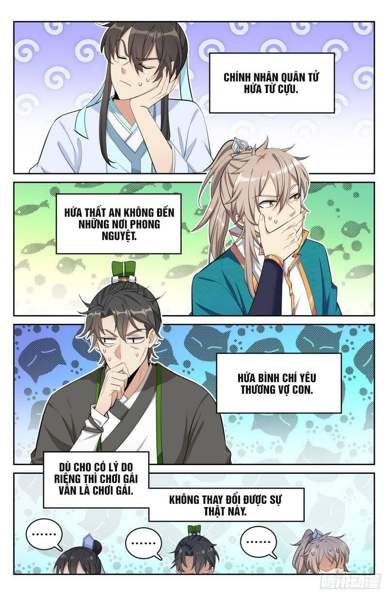 Truyện Tranh Đại Phụng Đả Canh Nhân trang 4