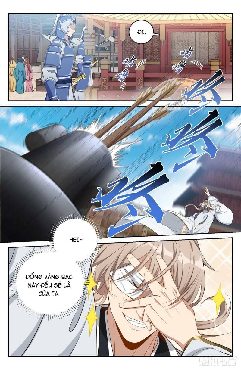 Truyện Tranh Đại Phụng Đả Canh Nhân trang 4