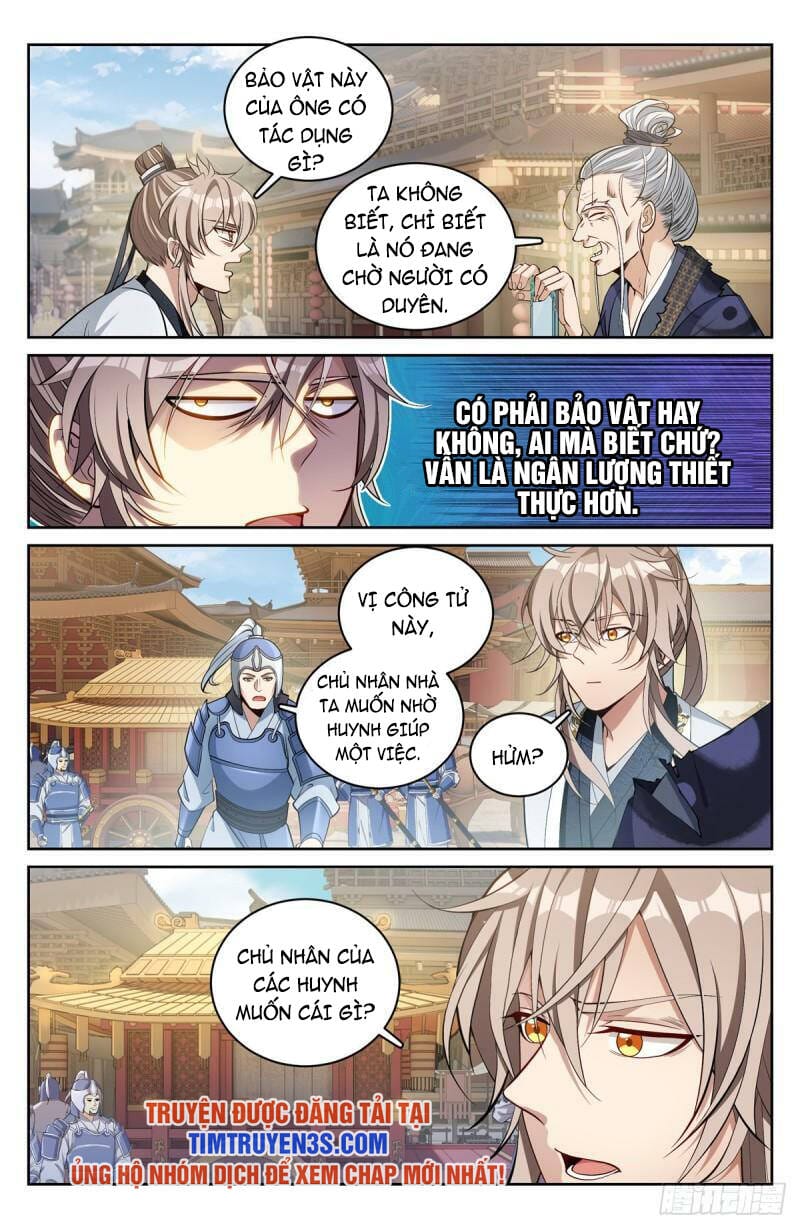 Truyện Tranh Đại Phụng Đả Canh Nhân trang 4