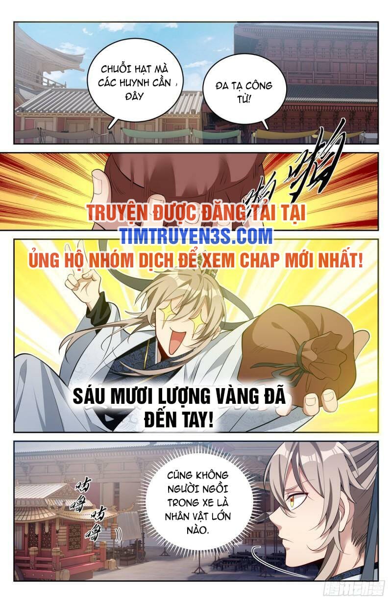 Truyện Tranh Đại Phụng Đả Canh Nhân trang 4