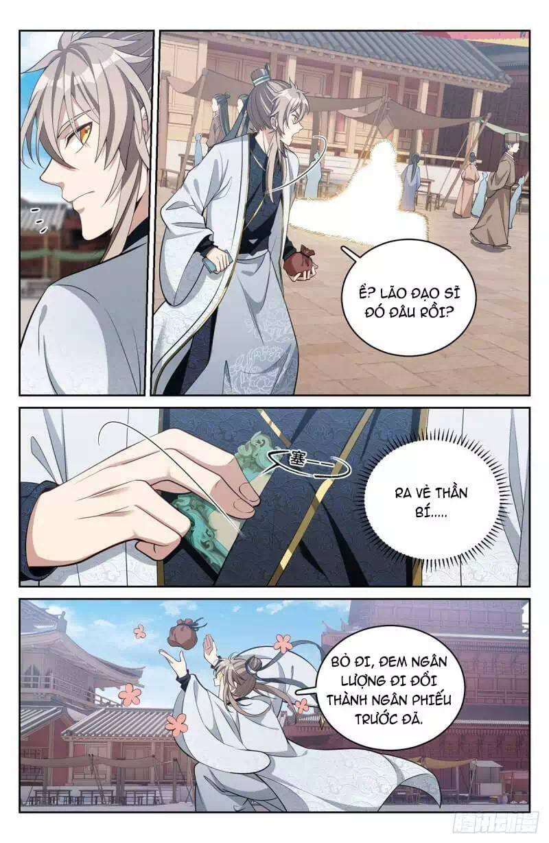 Truyện Tranh Đại Phụng Đả Canh Nhân trang 4