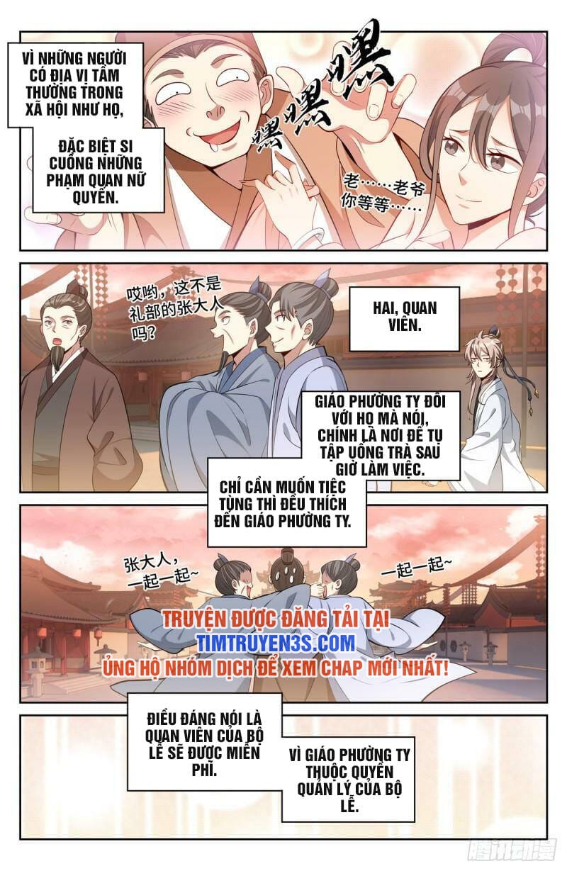 Truyện Tranh Đại Phụng Đả Canh Nhân trang 4