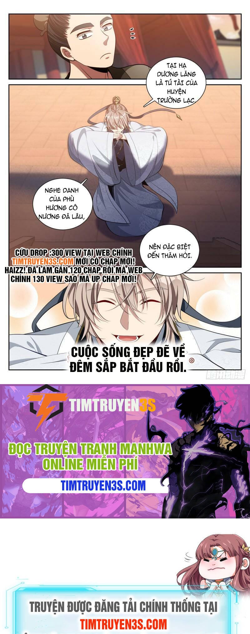 Truyện Tranh Đại Phụng Đả Canh Nhân trang 4