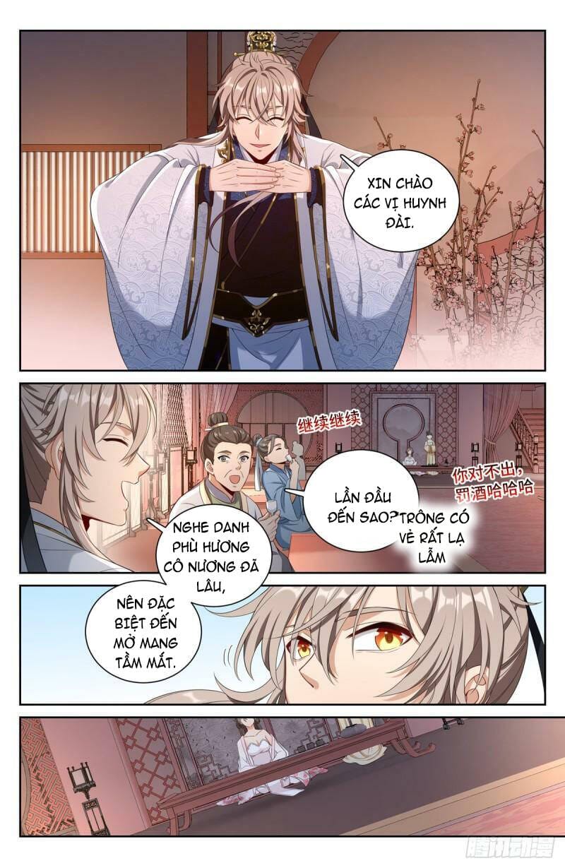 Truyện Tranh Đại Phụng Đả Canh Nhân trang 4