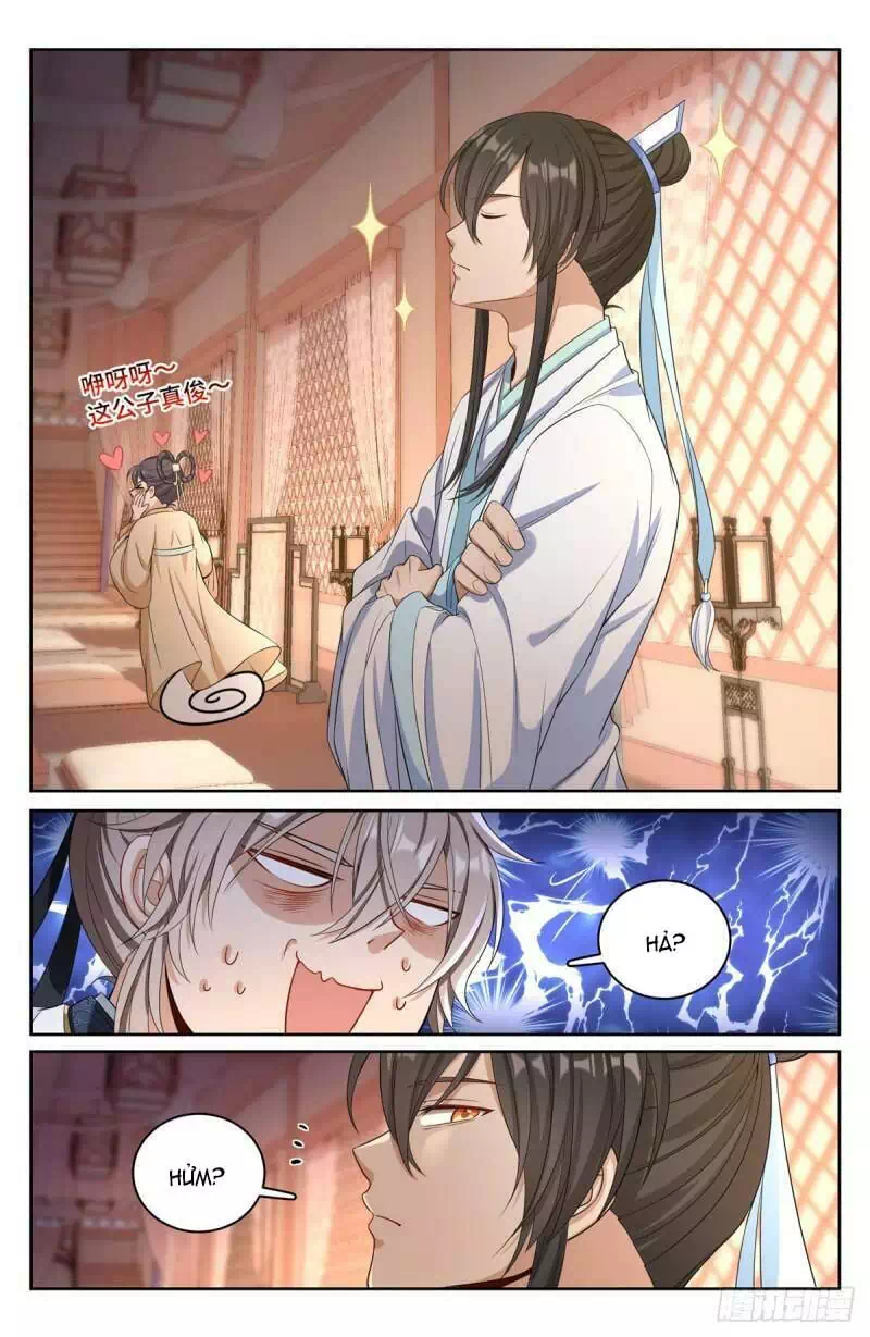 Truyện Tranh Đại Phụng Đả Canh Nhân trang 4