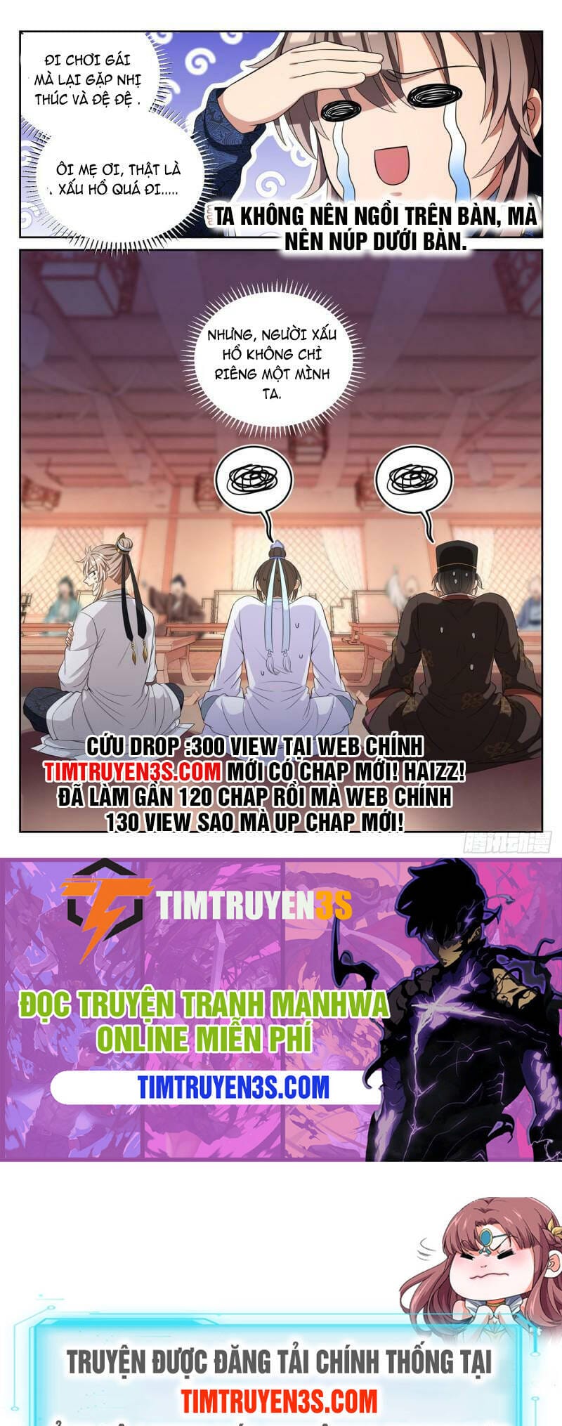 Truyện Tranh Đại Phụng Đả Canh Nhân trang 4