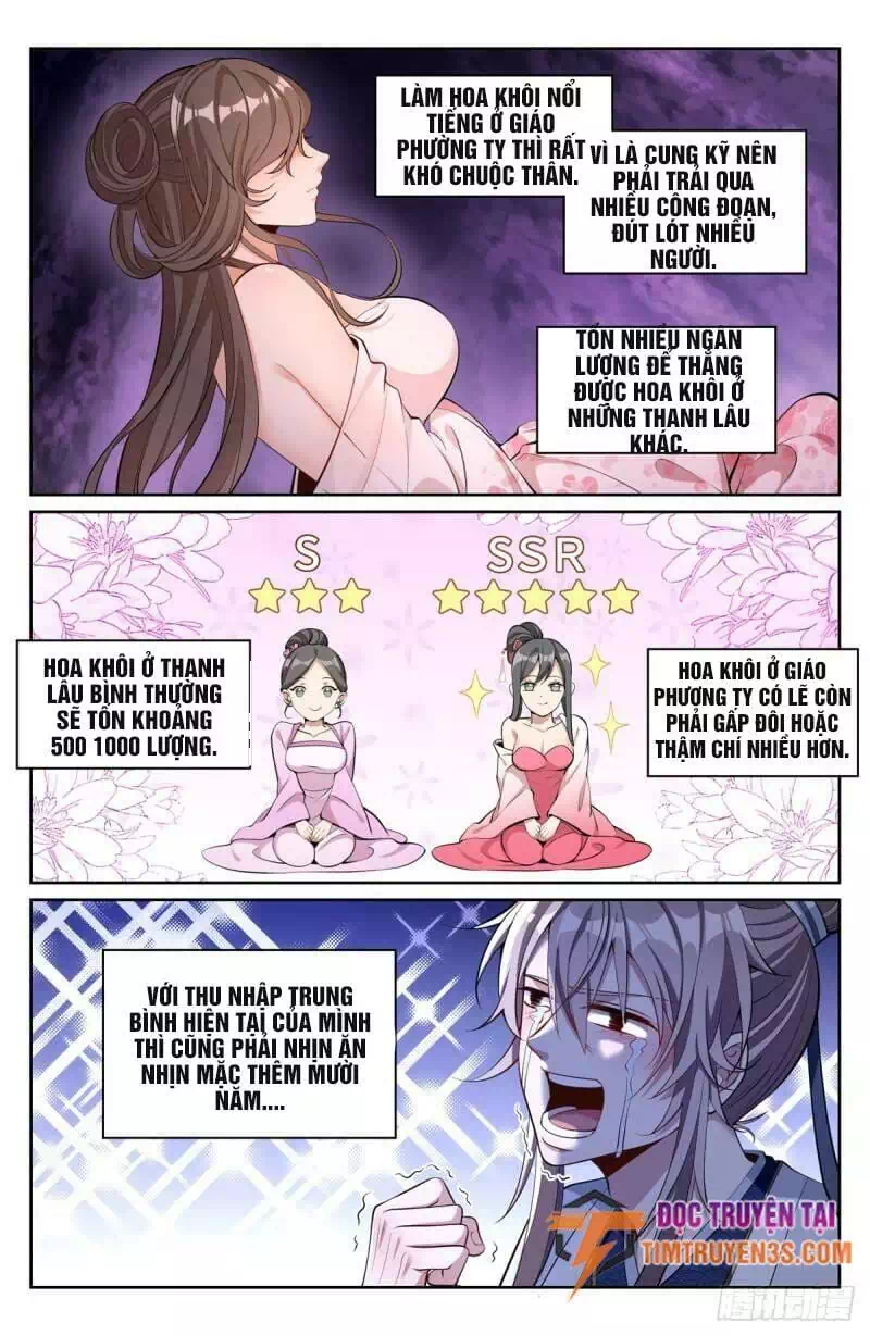 Truyện Tranh Đại Phụng Đả Canh Nhân trang 4