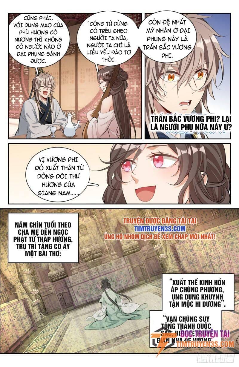Truyện Tranh Đại Phụng Đả Canh Nhân trang 4