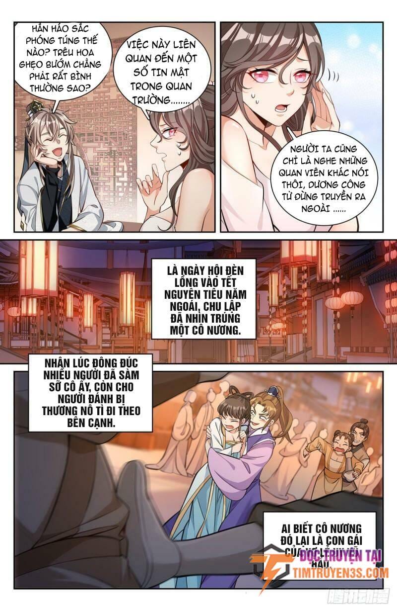 Truyện Tranh Đại Phụng Đả Canh Nhân trang 4