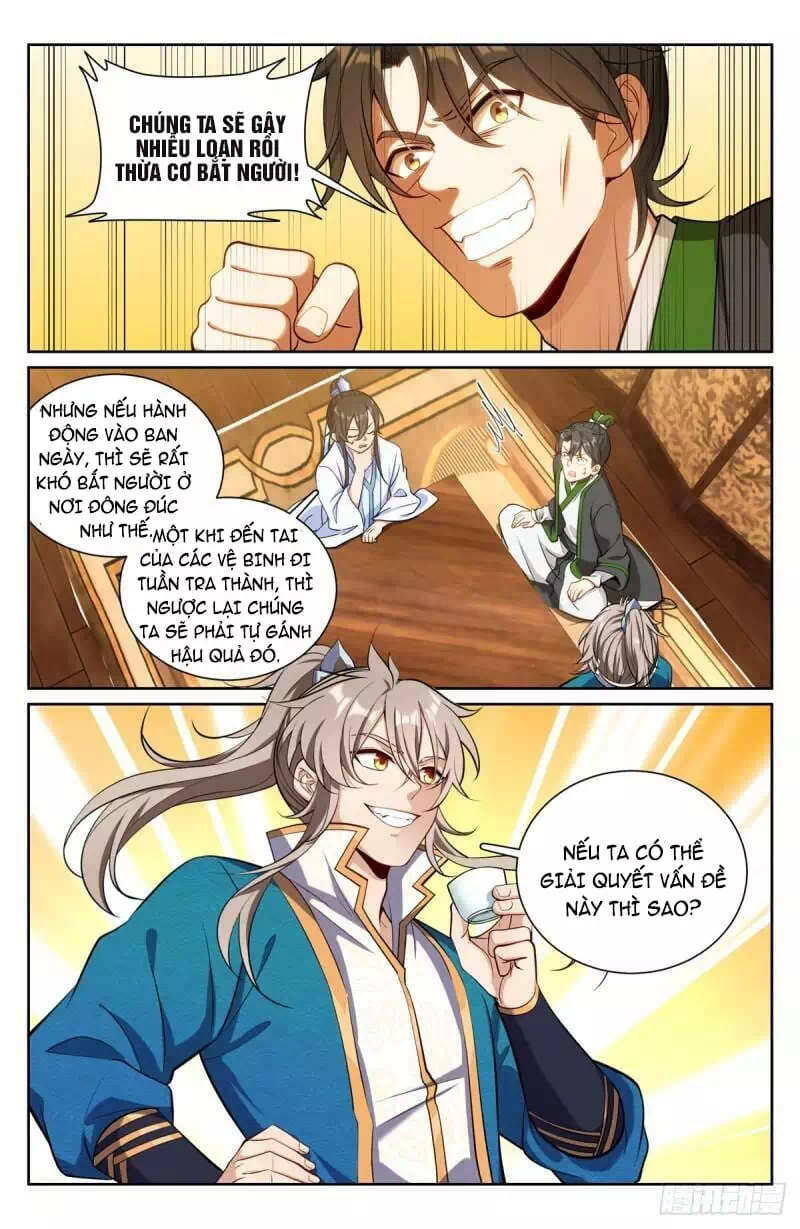 Truyện Tranh Đại Phụng Đả Canh Nhân trang 4