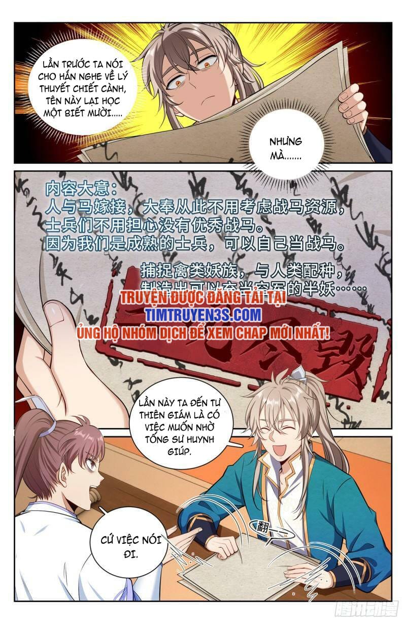 Truyện Tranh Đại Phụng Đả Canh Nhân trang 4