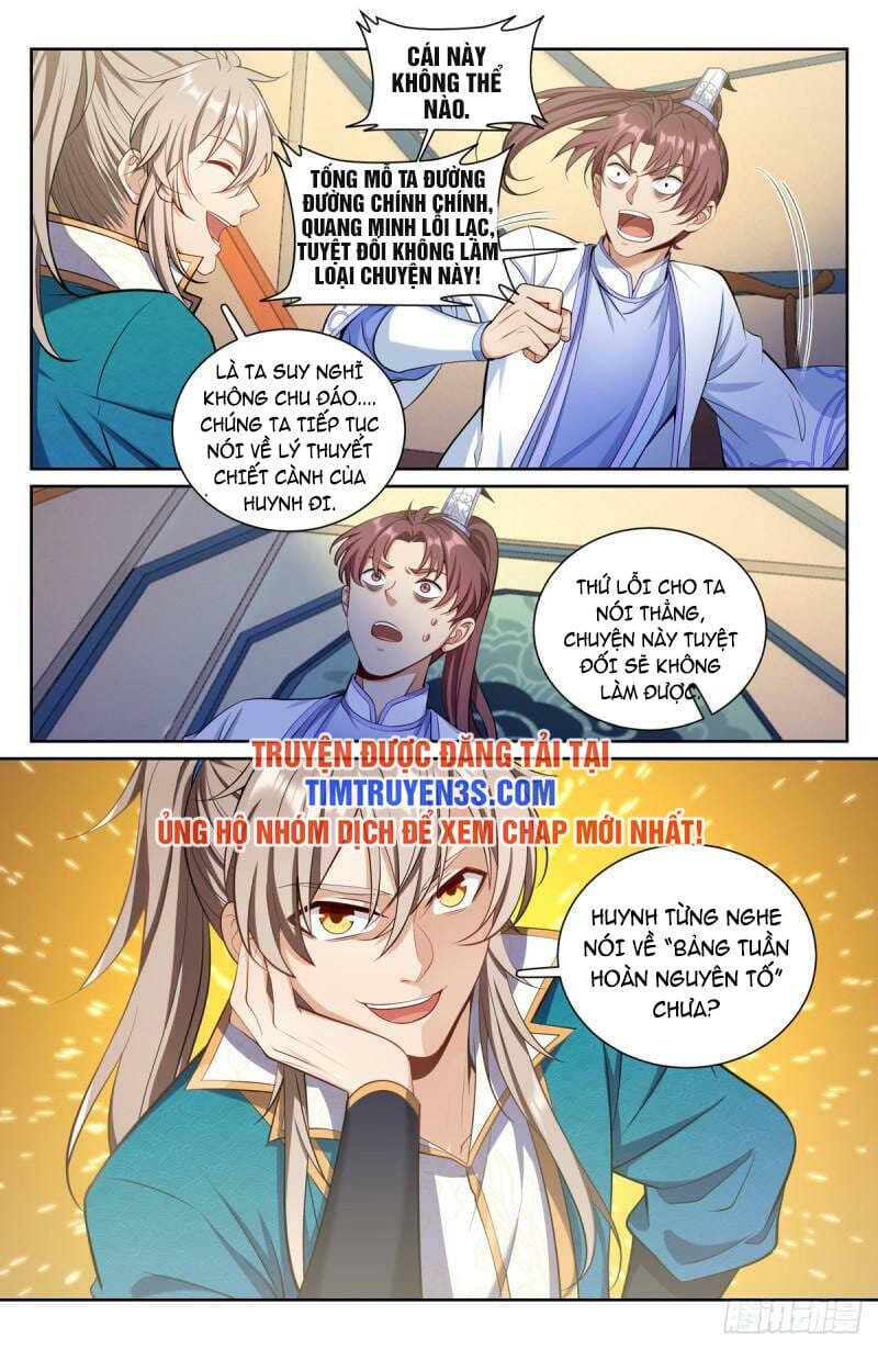 Truyện Tranh Đại Phụng Đả Canh Nhân trang 4