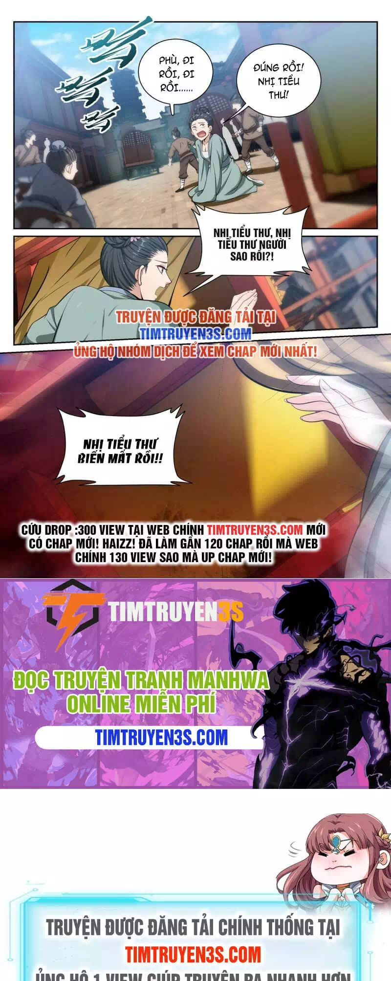 Truyện Tranh Đại Phụng Đả Canh Nhân trang 4