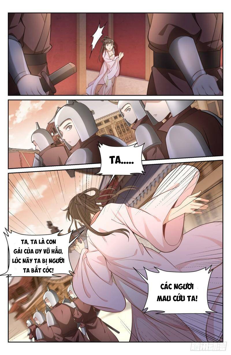 Truyện Tranh Đại Phụng Đả Canh Nhân trang 4