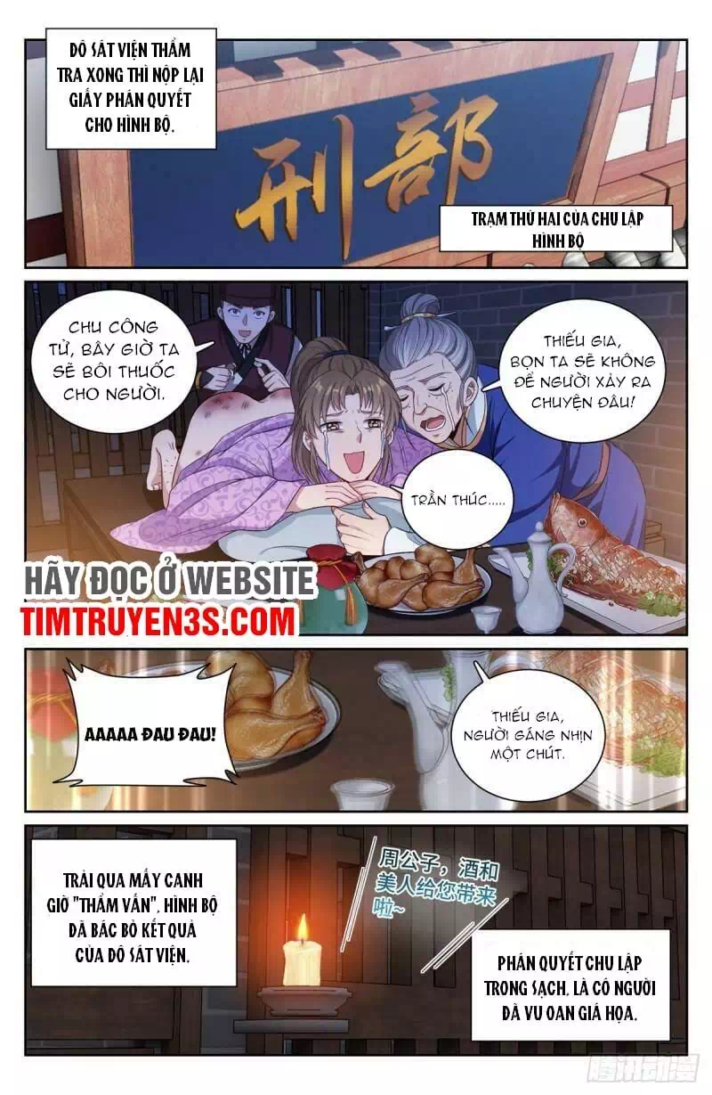 Truyện Tranh Đại Phụng Đả Canh Nhân trang 4