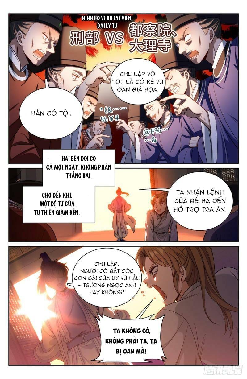Truyện Tranh Đại Phụng Đả Canh Nhân trang 4