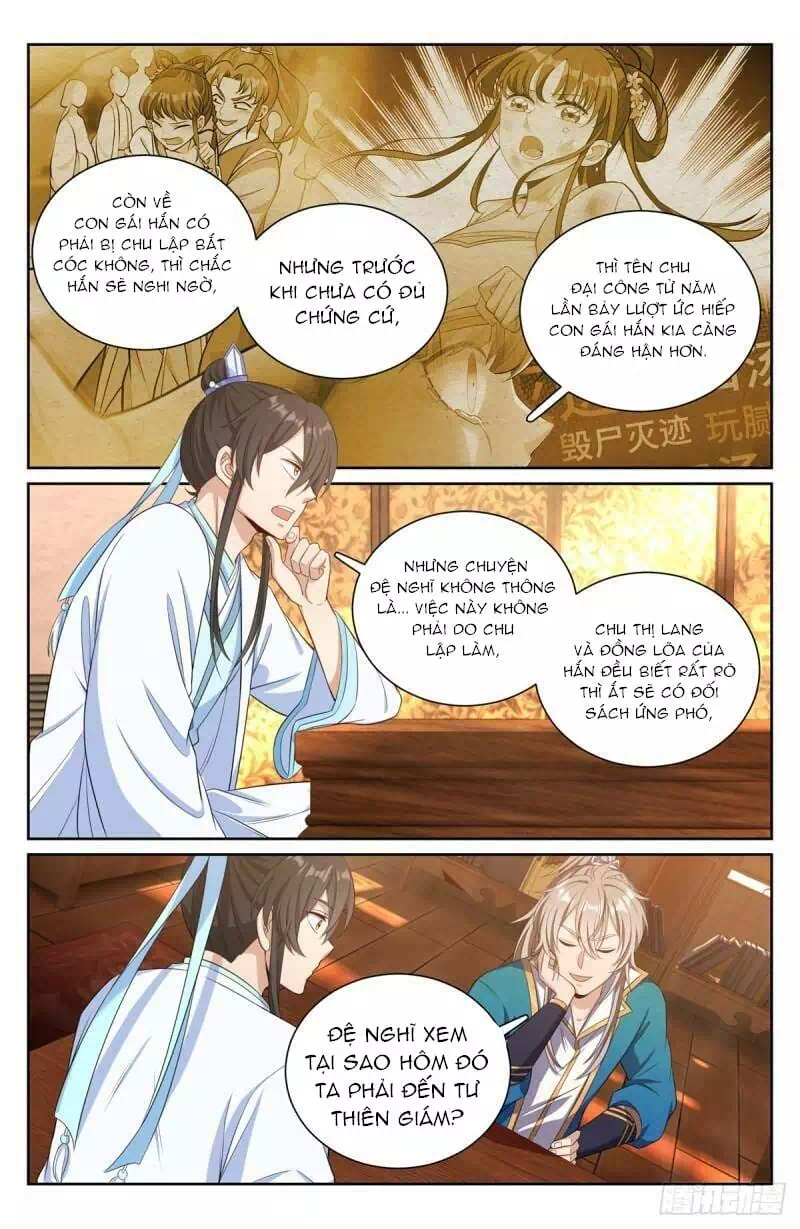 Truyện Tranh Đại Phụng Đả Canh Nhân trang 4