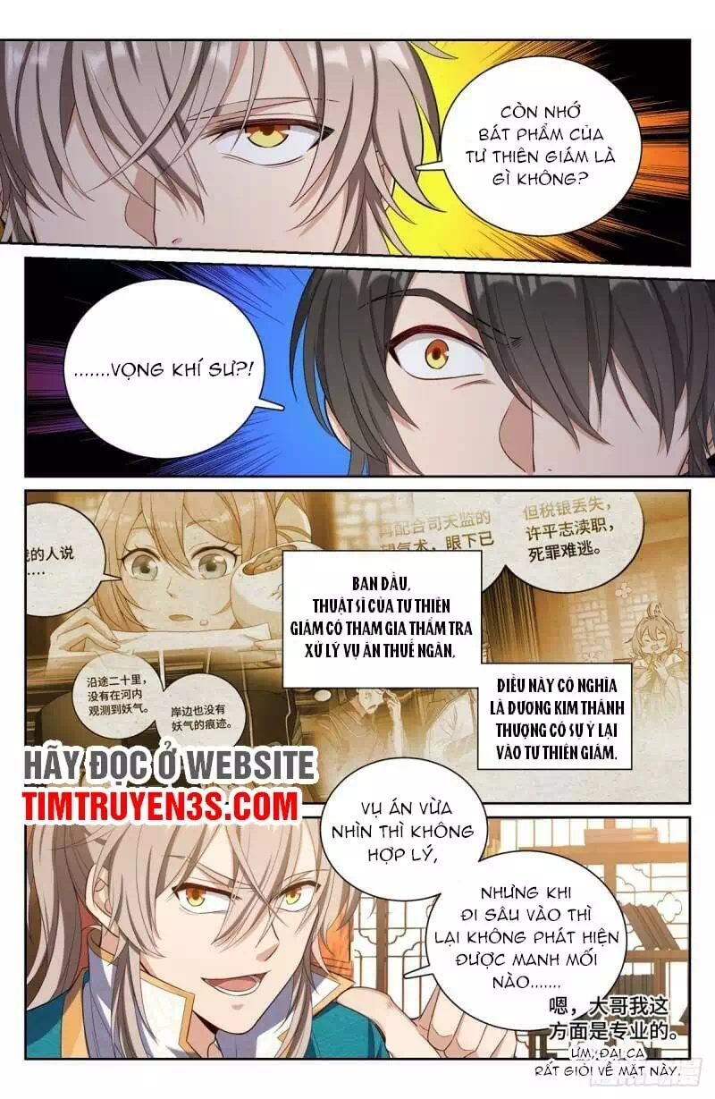 Truyện Tranh Đại Phụng Đả Canh Nhân trang 4