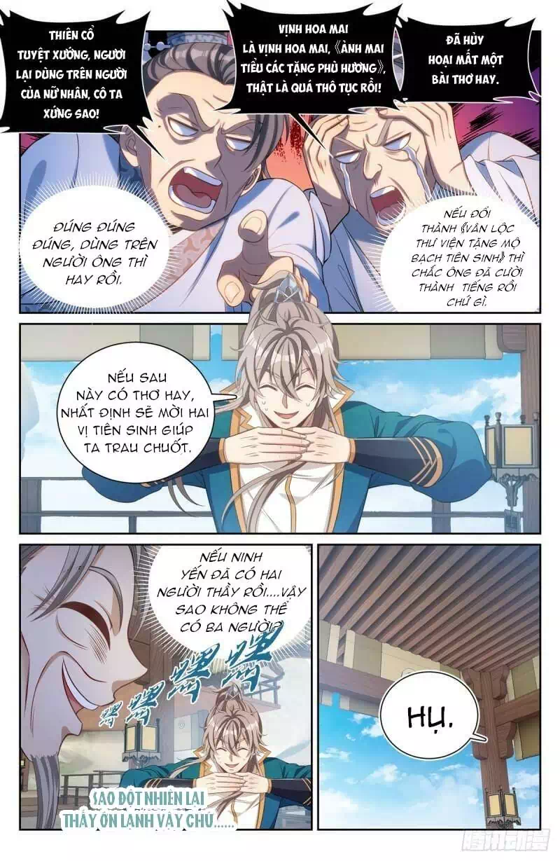 Truyện Tranh Đại Phụng Đả Canh Nhân trang 4