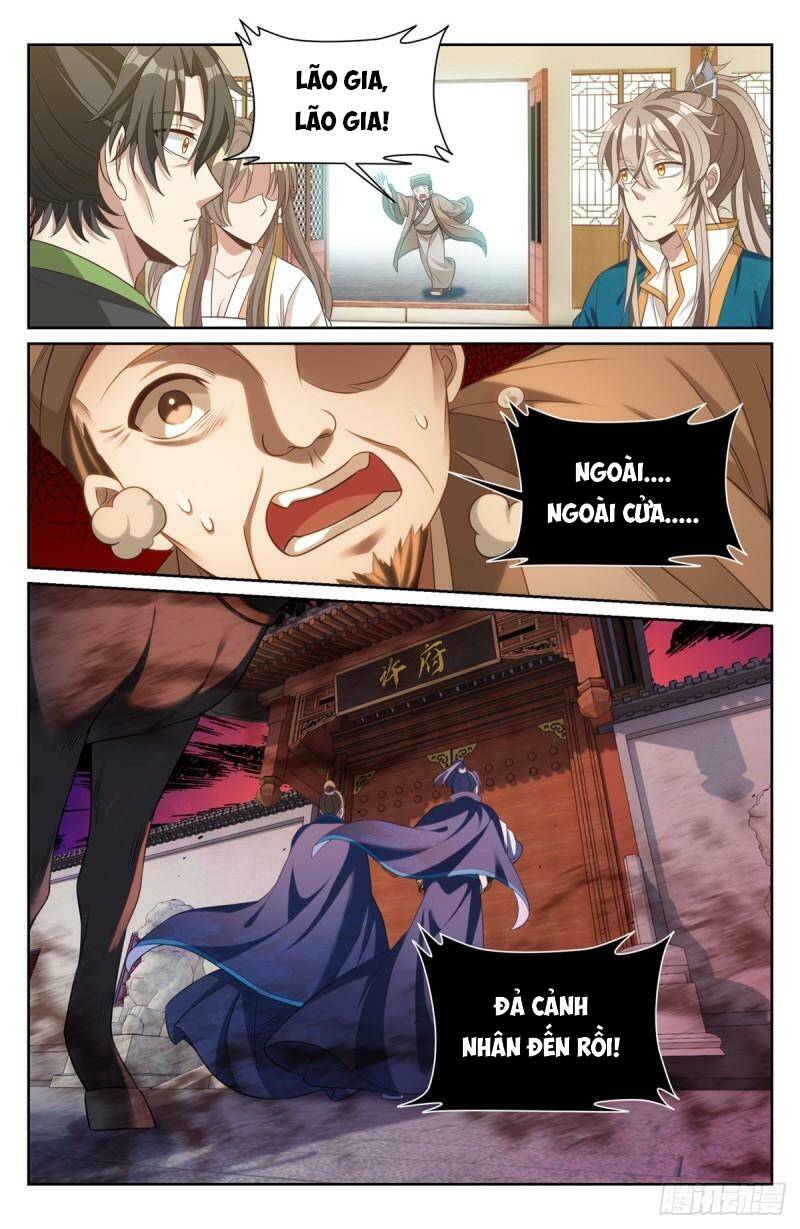 Truyện Tranh Đại Phụng Đả Canh Nhân trang 4