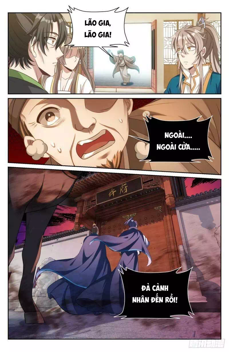 Truyện Tranh Đại Phụng Đả Canh Nhân trang 4
