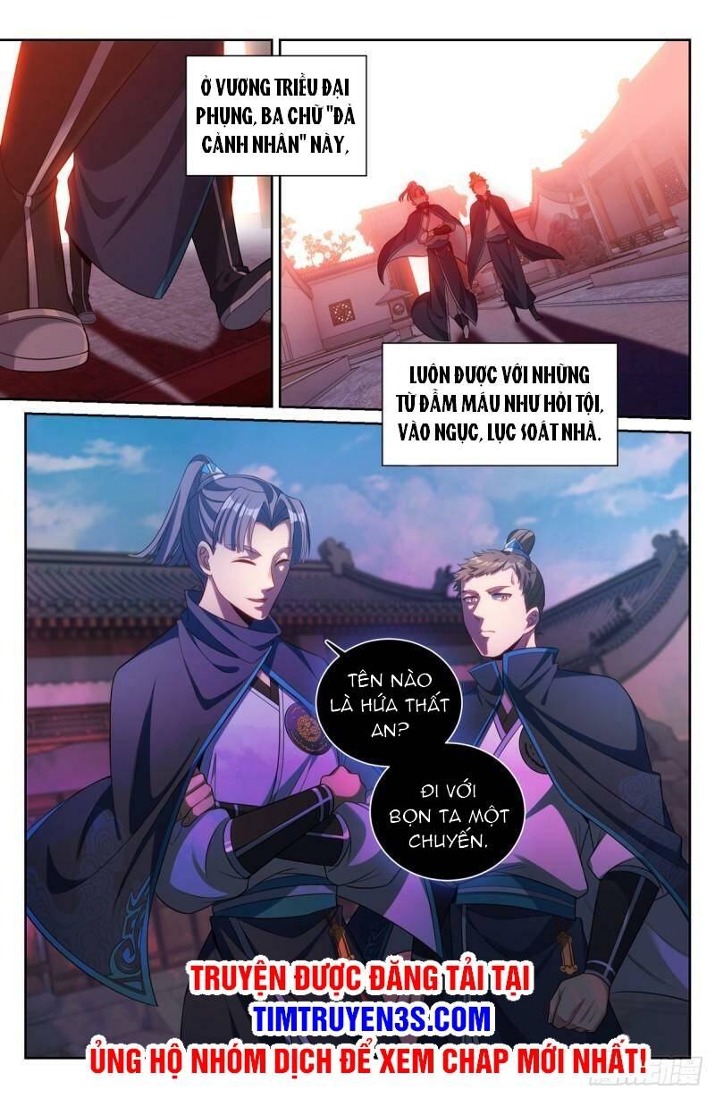 Truyện Tranh Đại Phụng Đả Canh Nhân trang 4