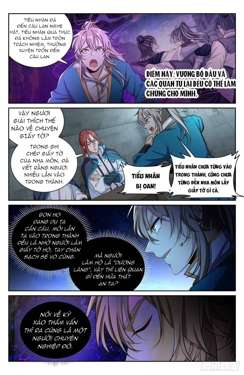 Truyện Tranh Đại Phụng Đả Canh Nhân trang 4