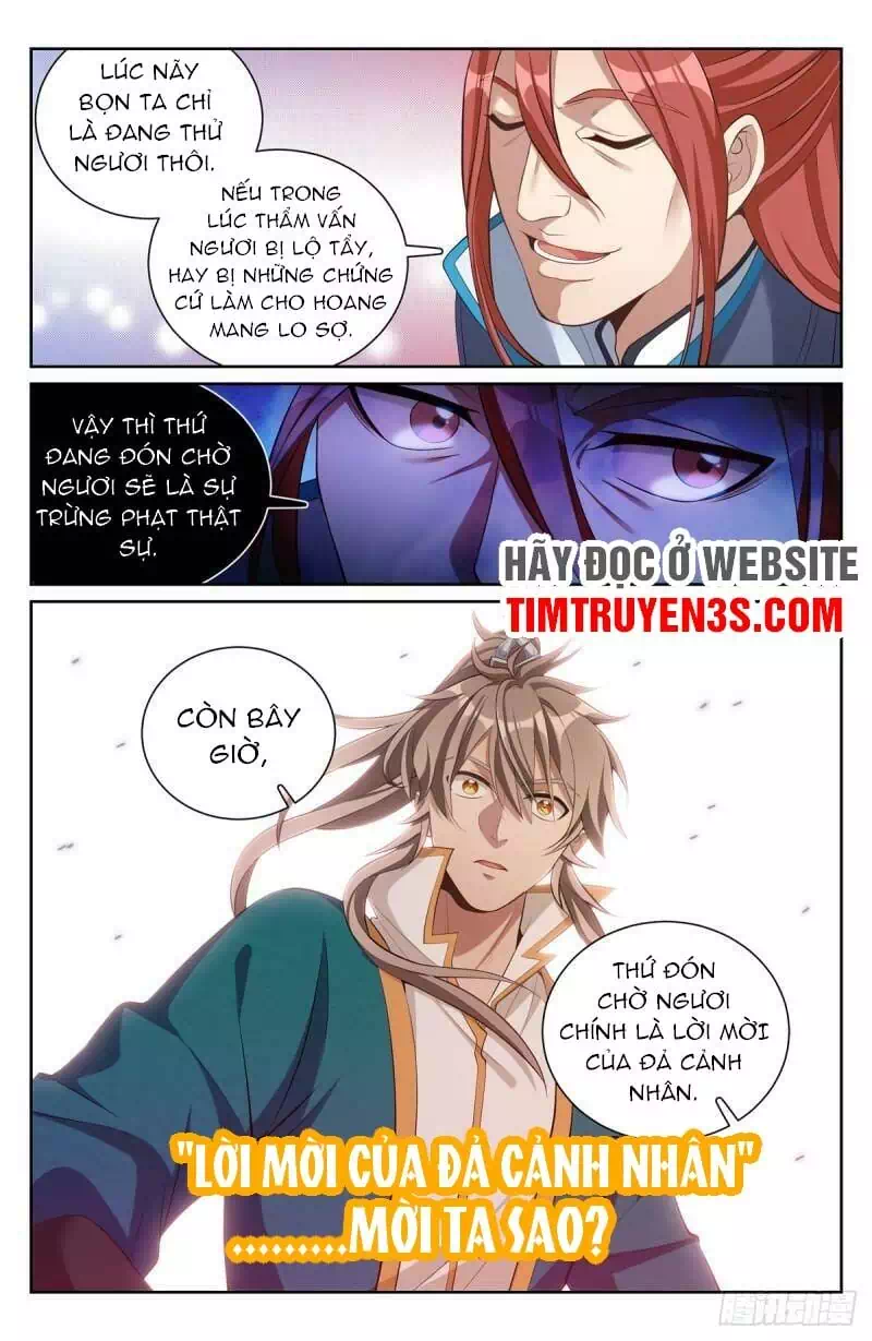 Truyện Tranh Đại Phụng Đả Canh Nhân trang 4