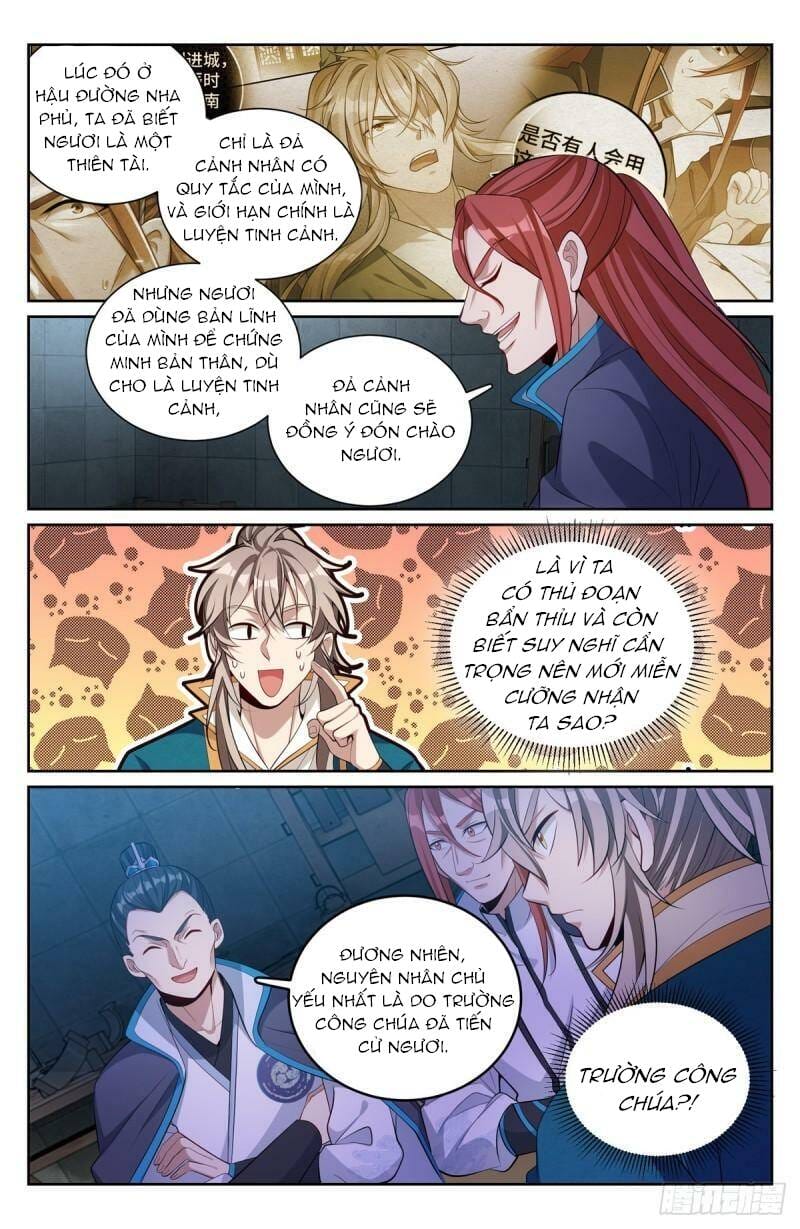 Truyện Tranh Đại Phụng Đả Canh Nhân trang 4