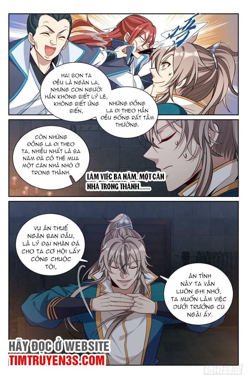 Truyện Tranh Đại Phụng Đả Canh Nhân trang 4