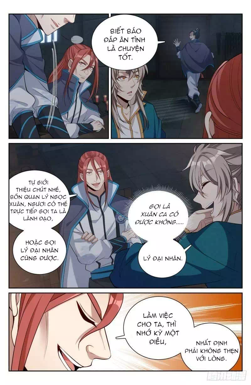 Truyện Tranh Đại Phụng Đả Canh Nhân trang 4