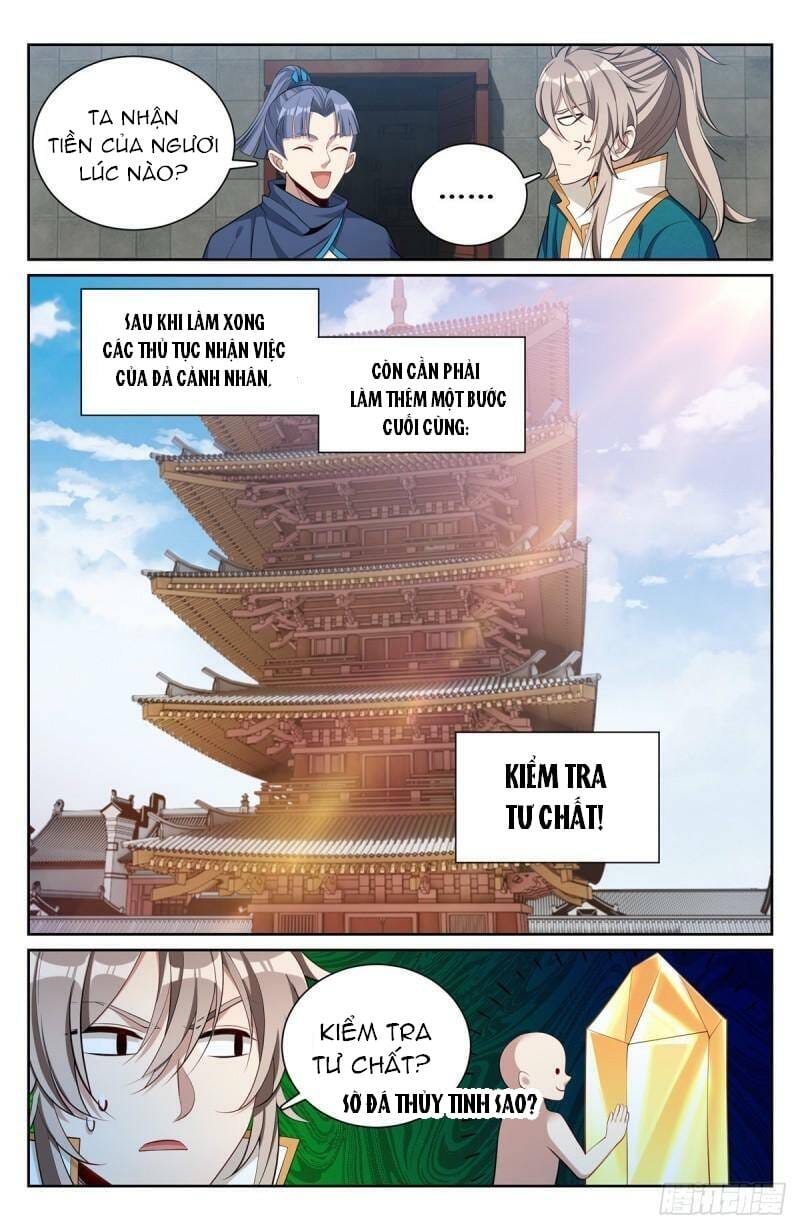 Truyện Tranh Đại Phụng Đả Canh Nhân trang 4