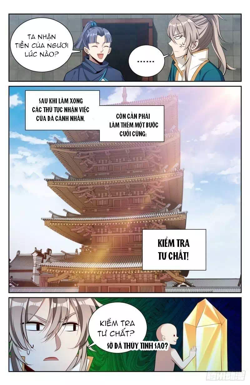 Truyện Tranh Đại Phụng Đả Canh Nhân trang 4