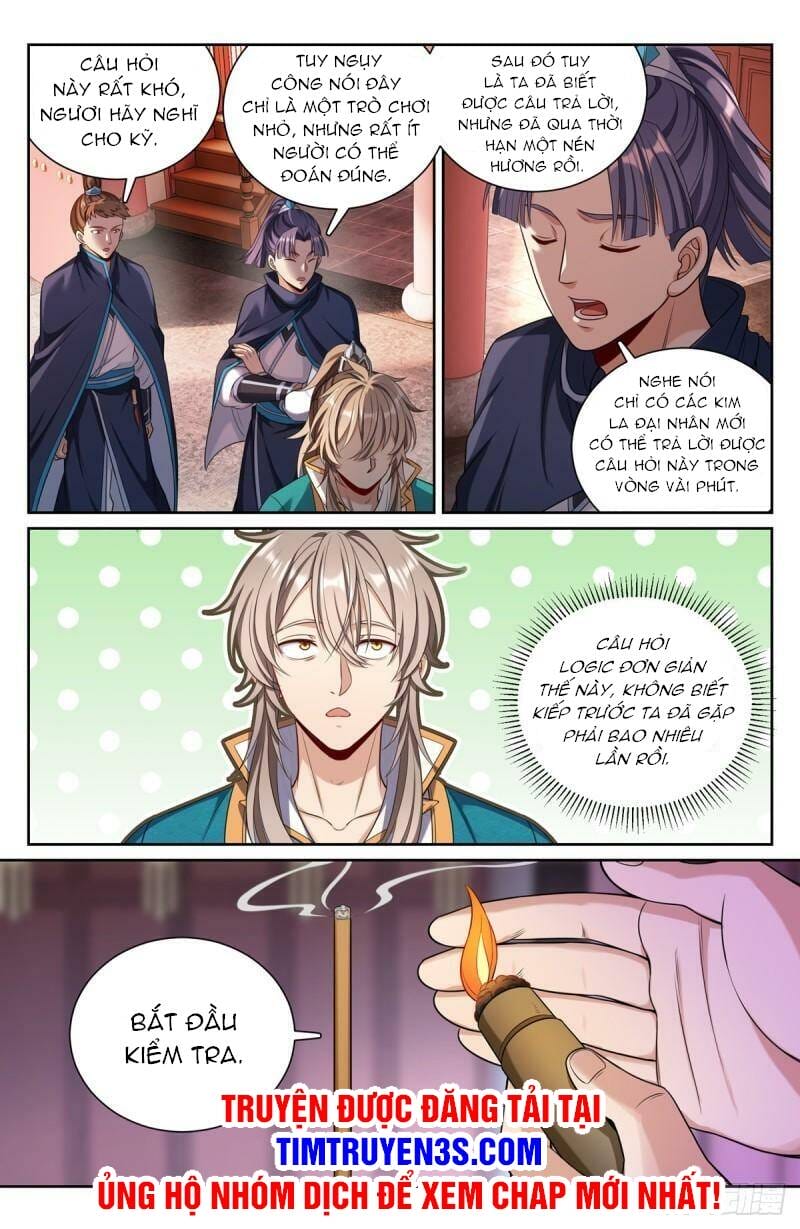 Truyện Tranh Đại Phụng Đả Canh Nhân trang 4