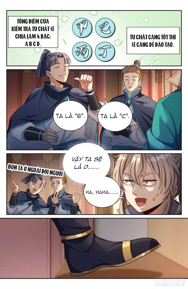 Truyện Tranh Đại Phụng Đả Canh Nhân trang 4