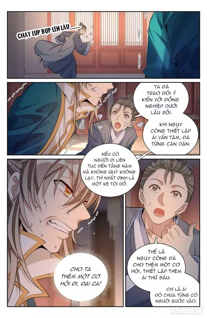 Truyện Tranh Đại Phụng Đả Canh Nhân trang 4