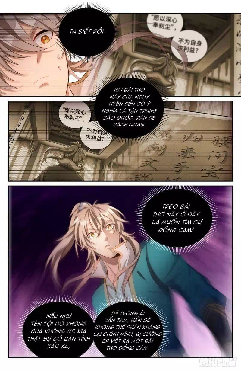 Truyện Tranh Đại Phụng Đả Canh Nhân trang 4