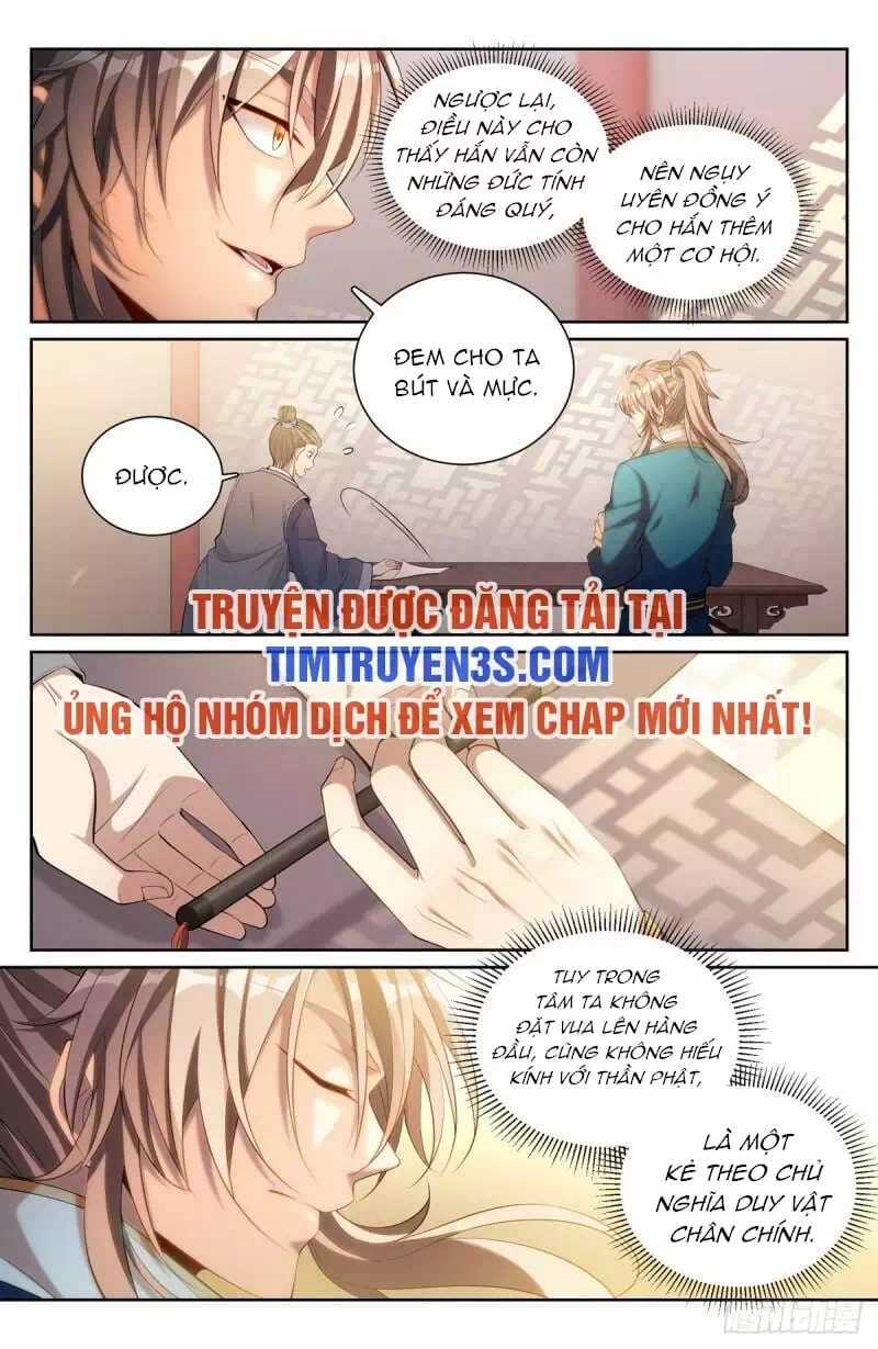 Truyện Tranh Đại Phụng Đả Canh Nhân trang 4