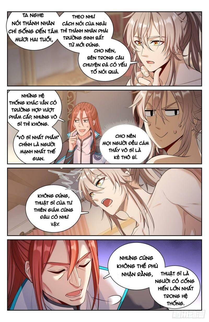 Truyện Tranh Đại Phụng Đả Canh Nhân trang 4