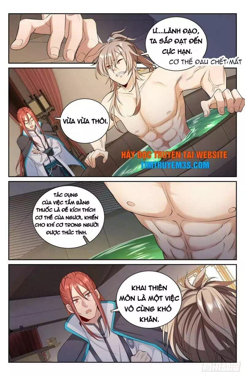 Truyện Tranh Đại Phụng Đả Canh Nhân trang 4