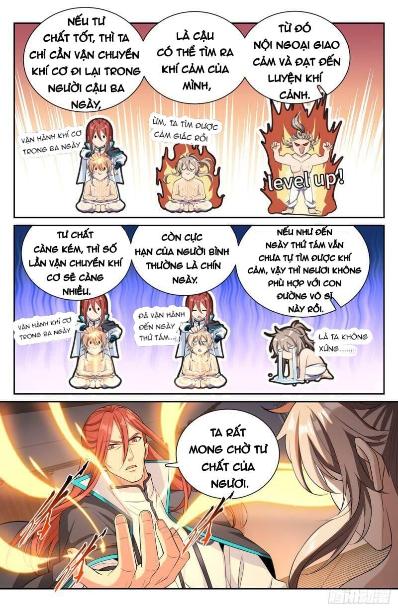 Truyện Tranh Đại Phụng Đả Canh Nhân trang 4