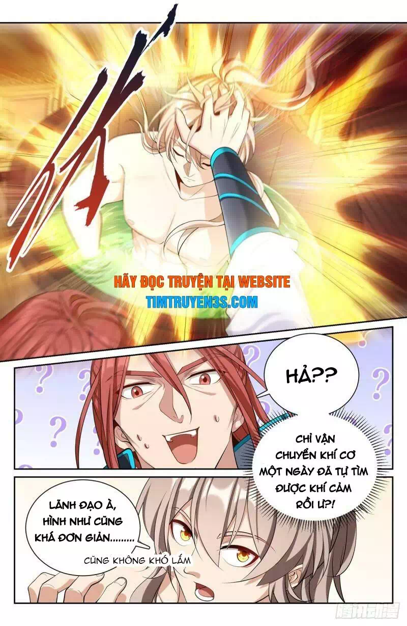 Truyện Tranh Đại Phụng Đả Canh Nhân trang 4