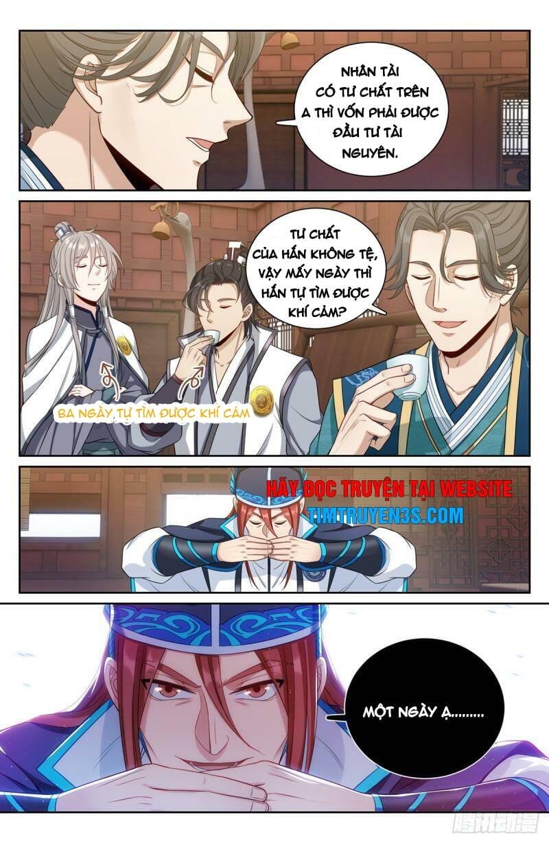 Truyện Tranh Đại Phụng Đả Canh Nhân trang 4