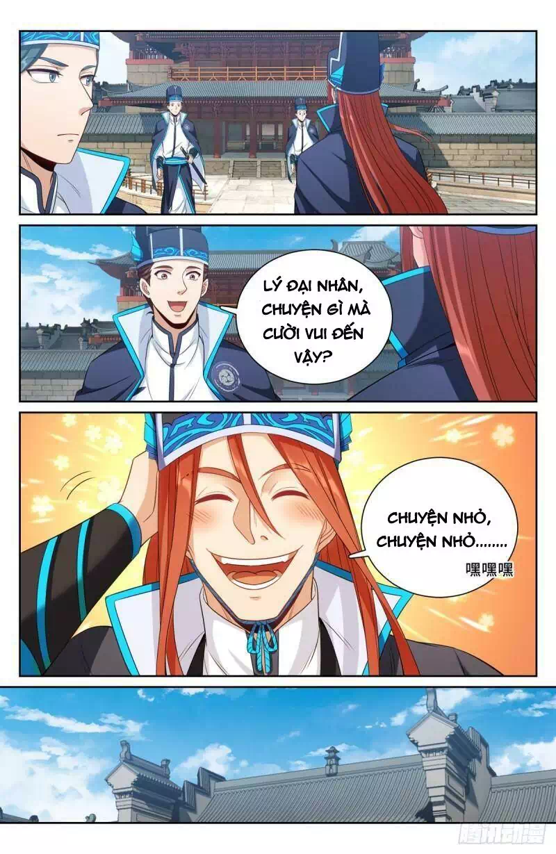 Truyện Tranh Đại Phụng Đả Canh Nhân trang 4