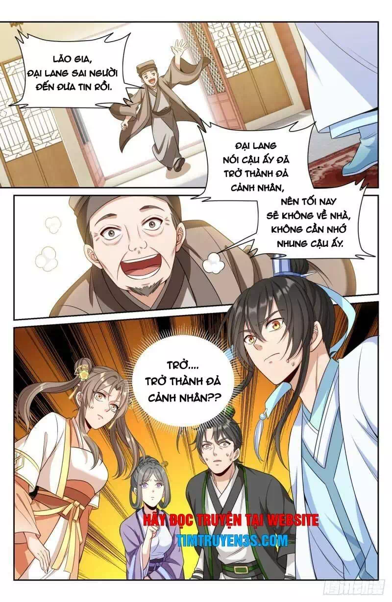 Truyện Tranh Đại Phụng Đả Canh Nhân trang 4