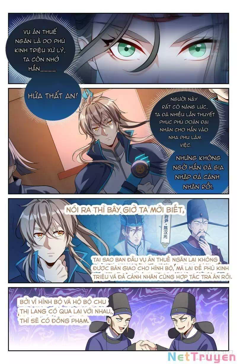 Truyện Tranh Đại Phụng Đả Canh Nhân trang 4