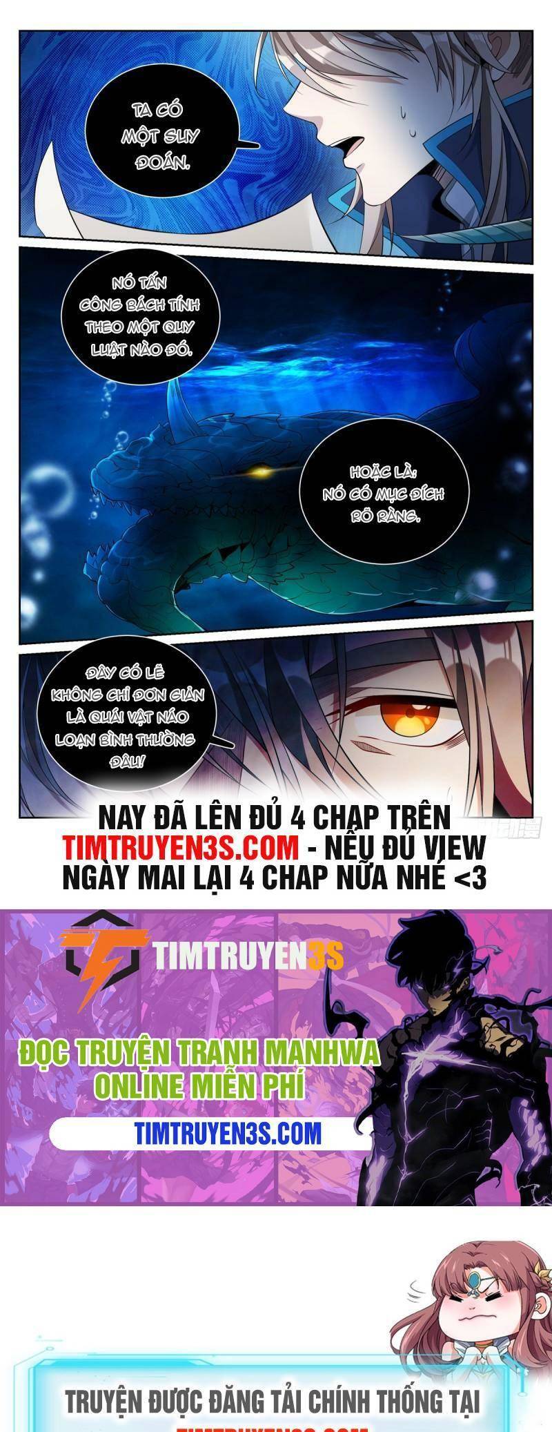 Truyện Tranh Đại Phụng Đả Canh Nhân trang 4